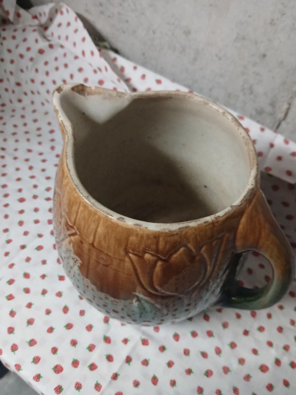 Ceramic Pitcher - Picture 4 of 5